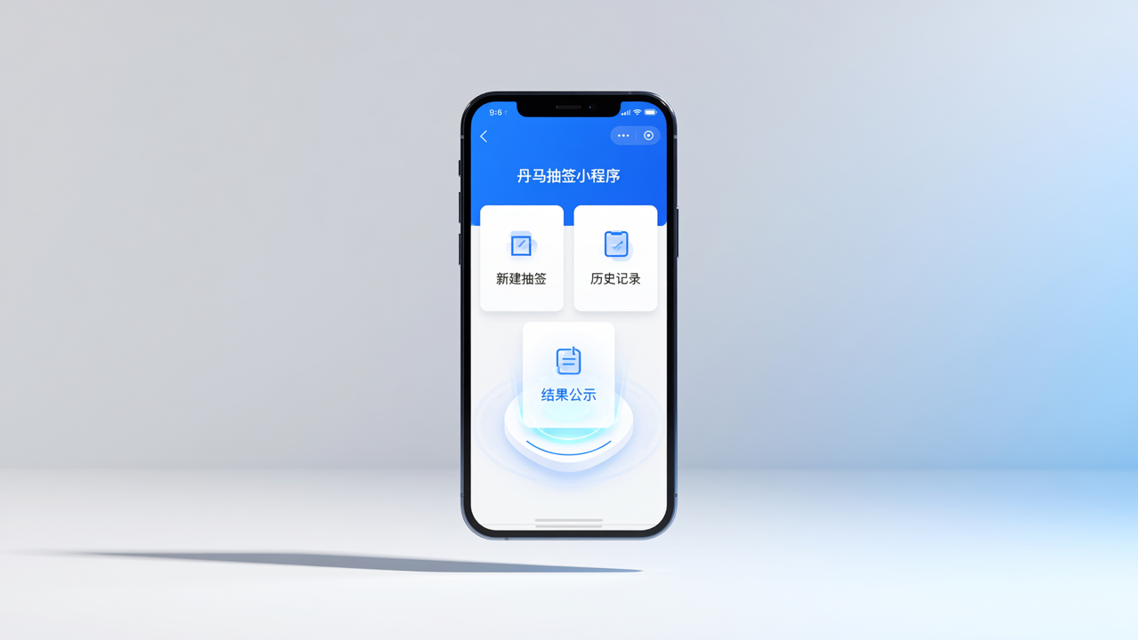 抽签还在用纸团抓阄？丹马抽签小程序让你手机随机抽签，公平透明零争议！