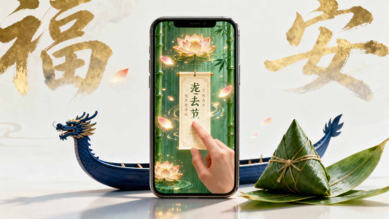 端午节快到了！测测你的好运指数，这个抽签神器太准了！