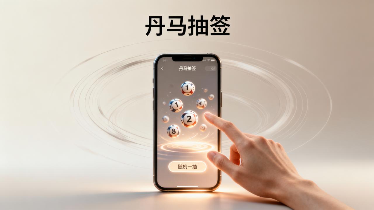 抽签小程序怎么选？丹马抽签免费永久好用好设置