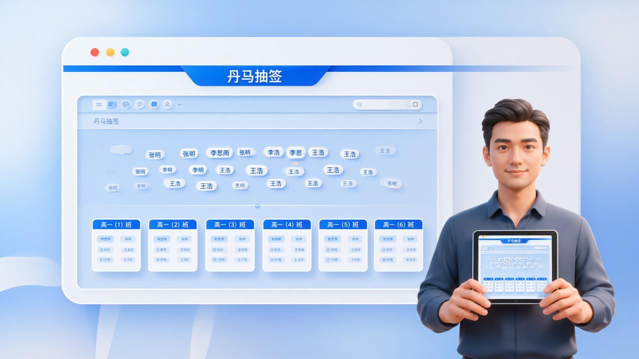 随机分班系统哪个好用？
