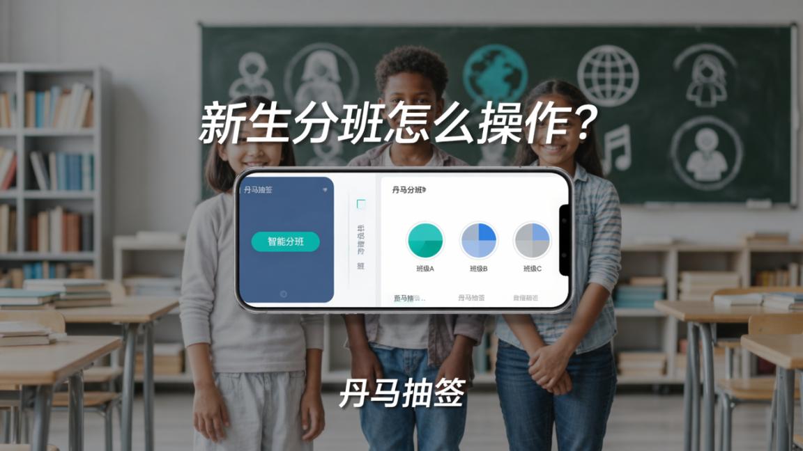 新生分班怎么操作？