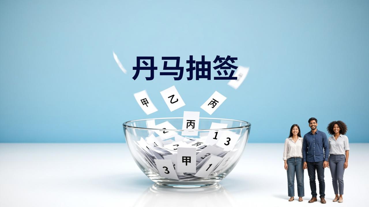 演讲抽签怎么做公平？