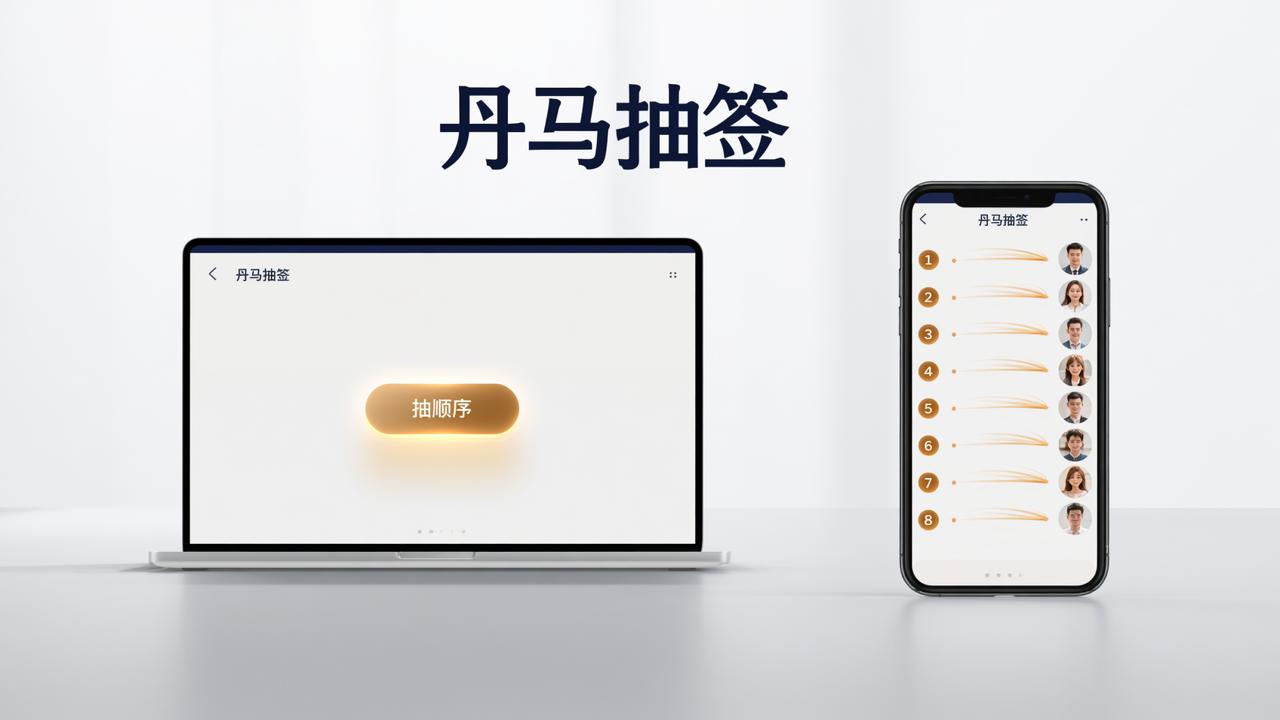 比赛出场顺序怎么随机排？