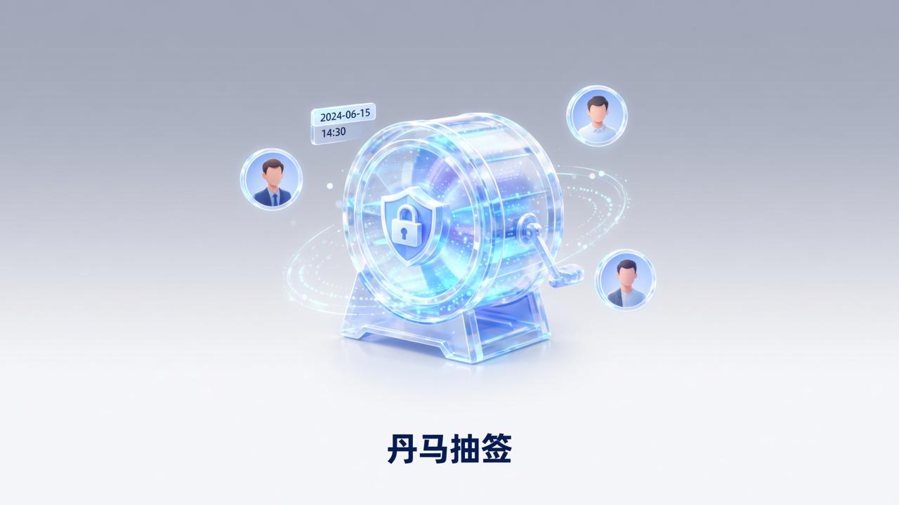 抽签结果怎么保证不被篡改？