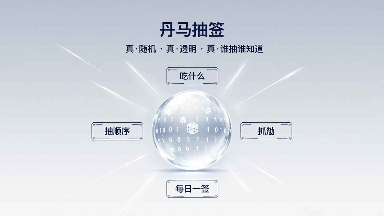 线上抽签会不会有暗箱操作？