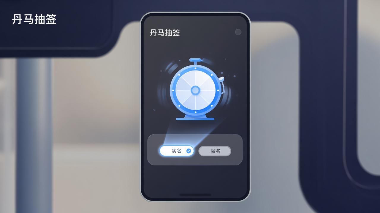 抽签结果所有人都能看到吗？