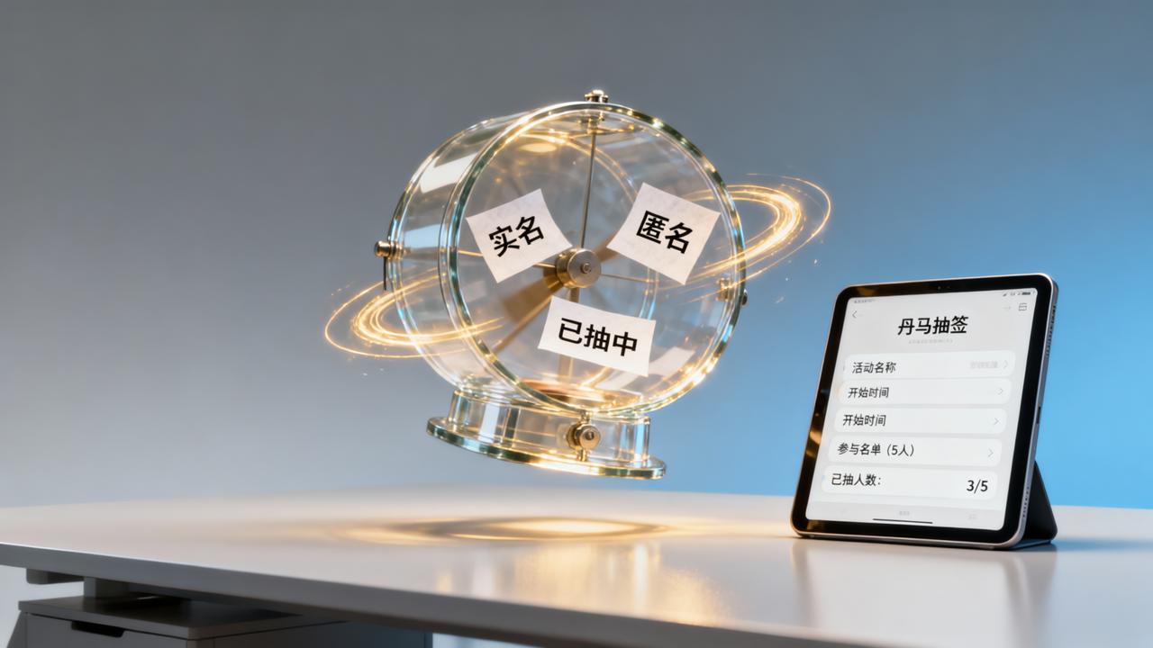 抽签记录能保留备查吗？