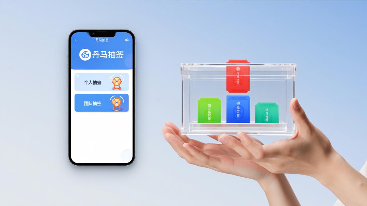 抽签小程序怎么设置