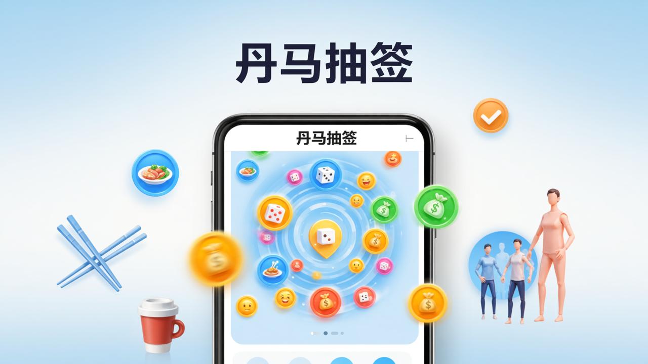 抽签小程序怎么做