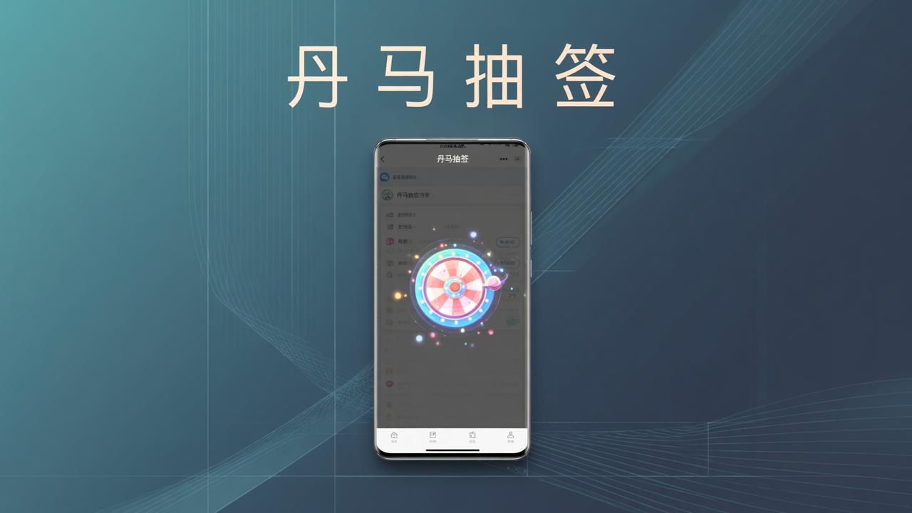 微信抽签小程序