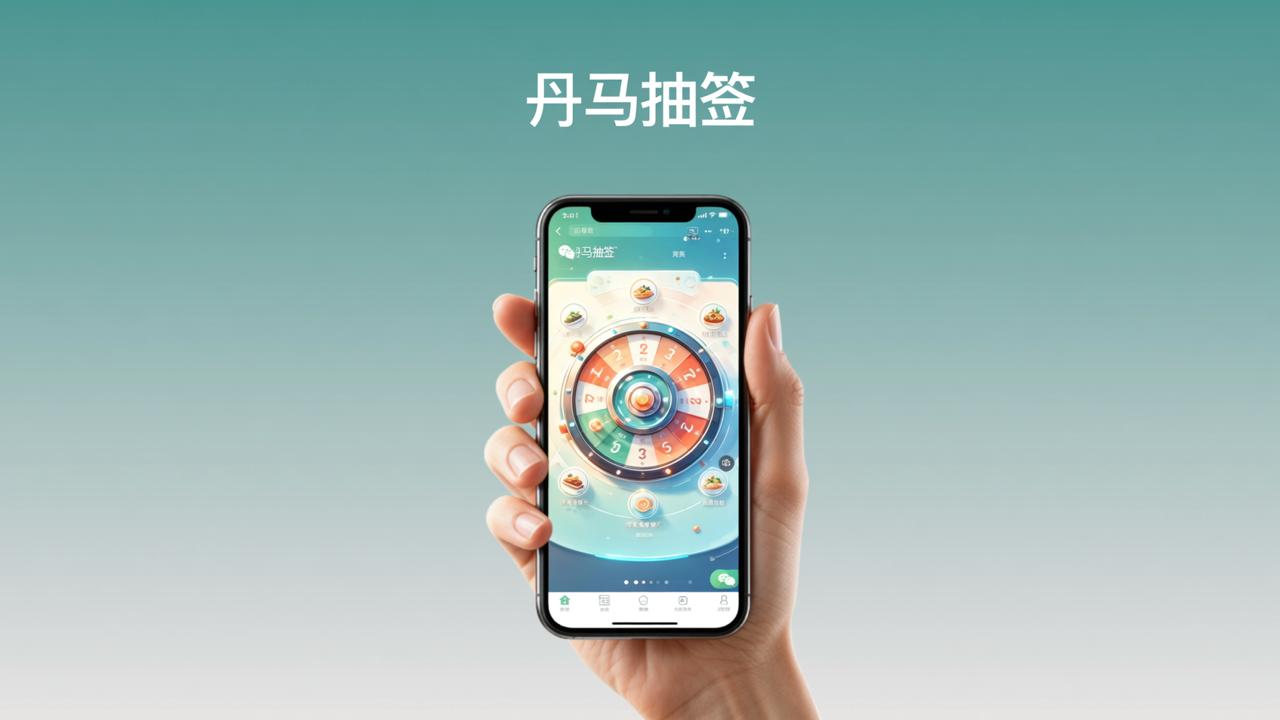 数字抽签小程序