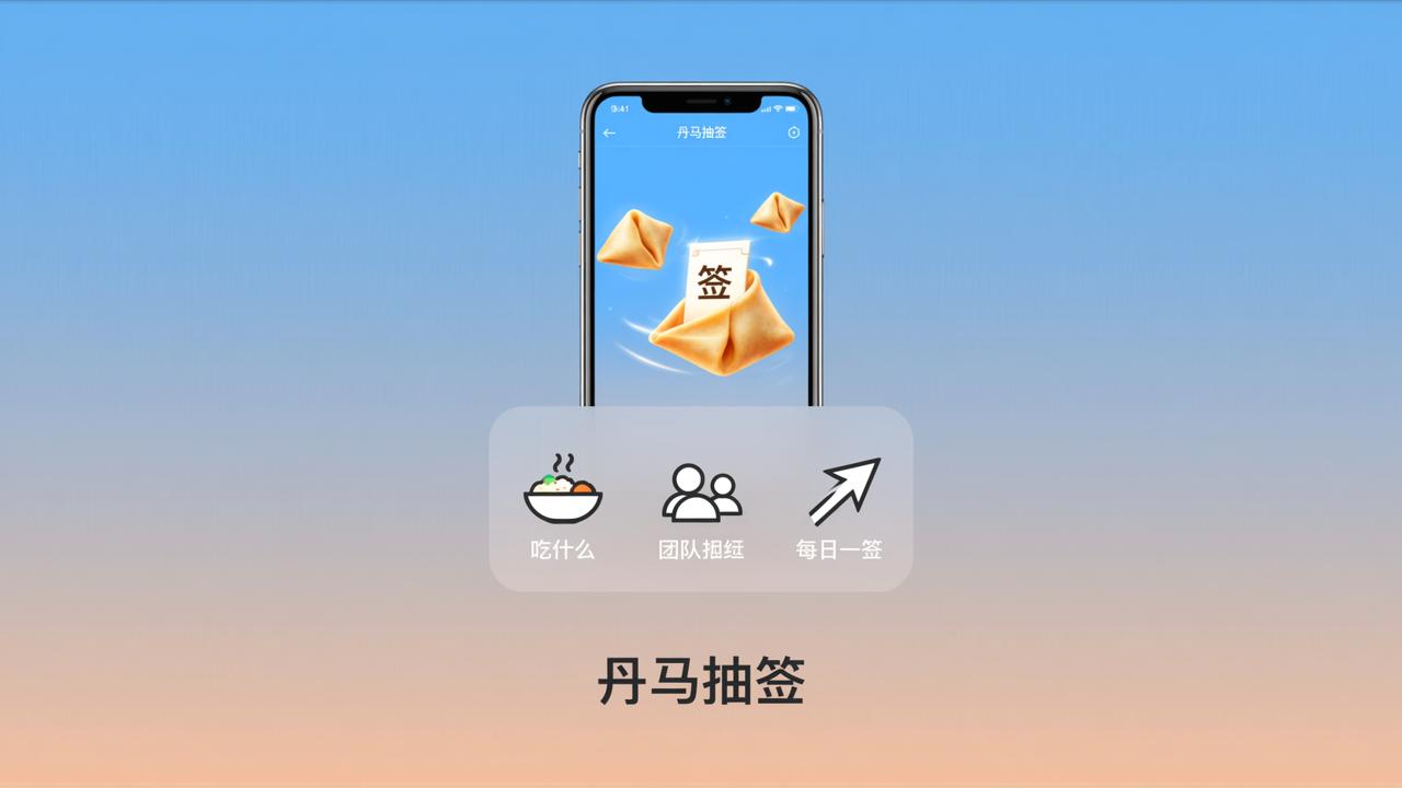 在线抓阄小程序