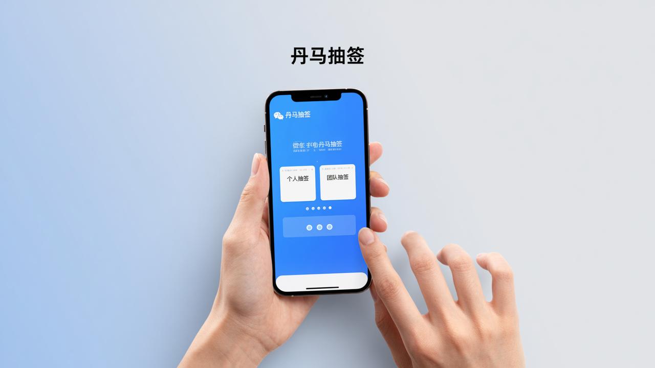 微信群抓阄小程序