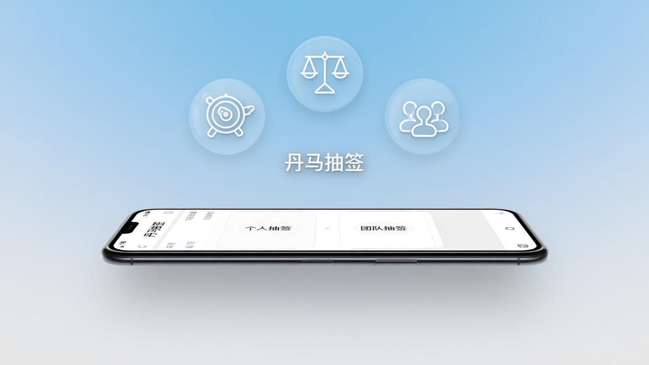 随机抽签小程序有哪些