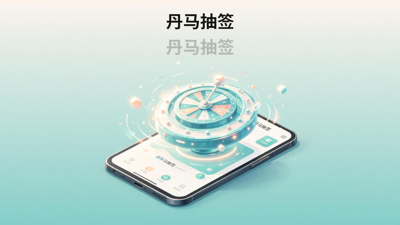 随机抽签小程序叫什么