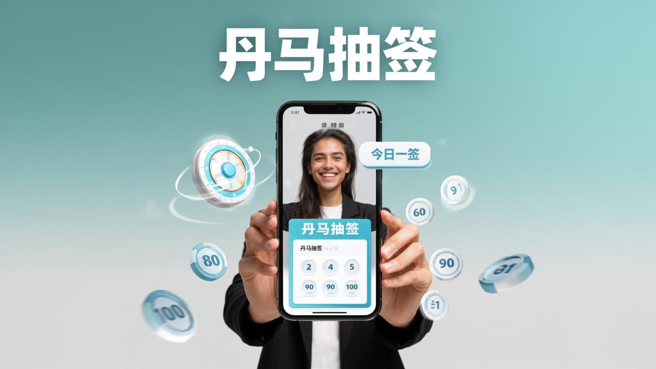 不需要会编程也能自己做抽签小程序，丹马抽签免费创建一键生成