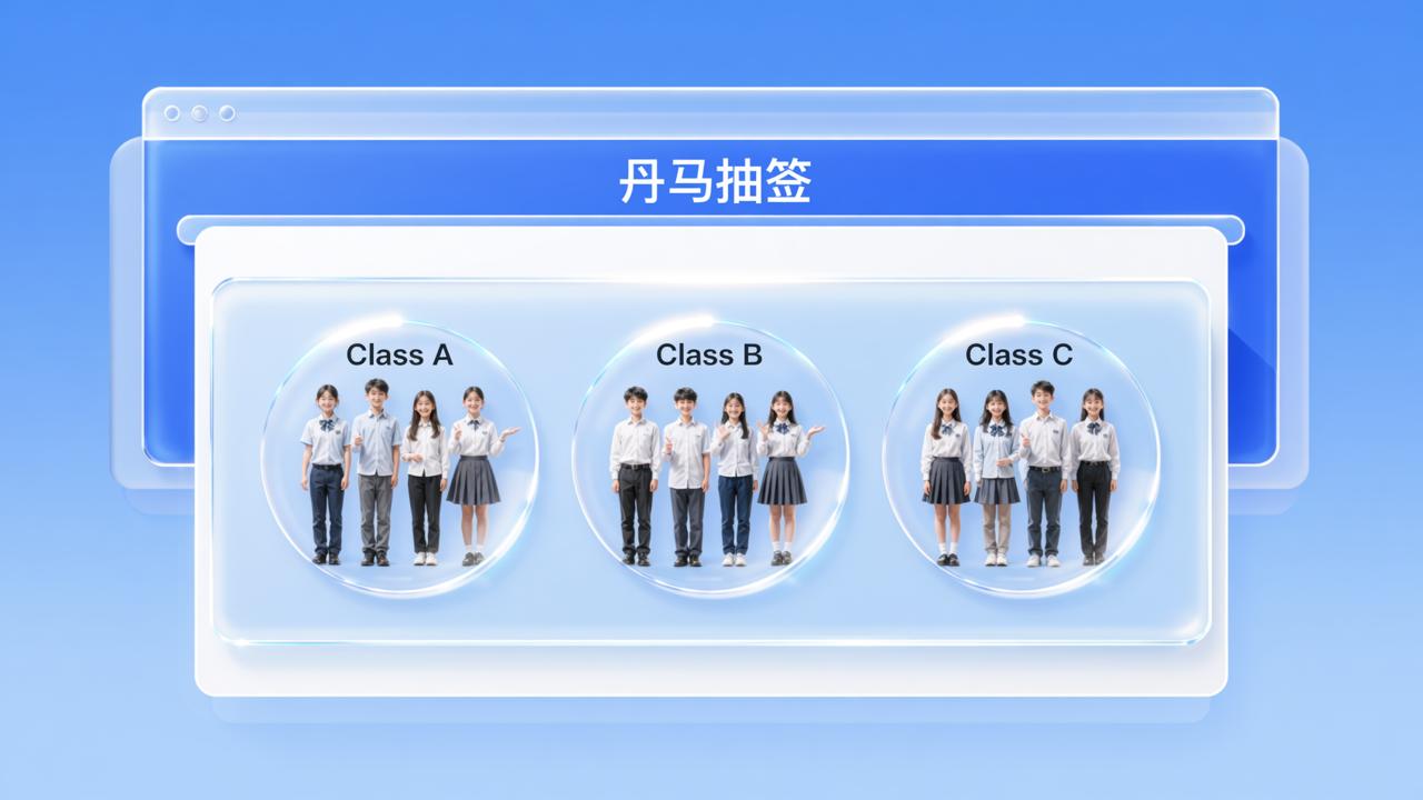 分班抽签抽到几号签最好？功能对比找到最公平的分班方式