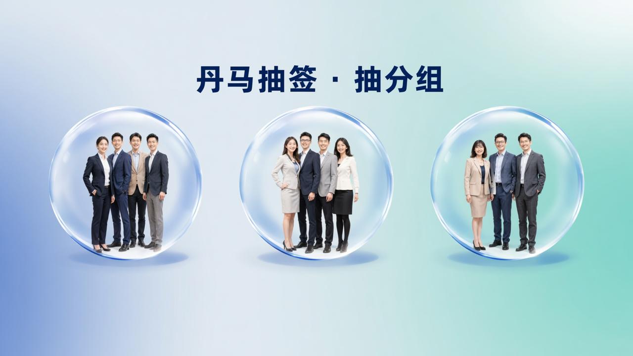 随机分组工具对比：能否设定组数、每组人数、支持多少参与者
