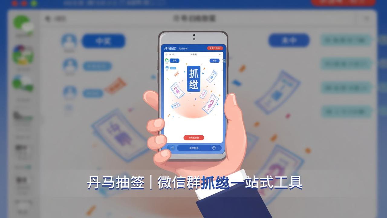 微信群抓阄用什么工具？抓阄功能谁家最省心