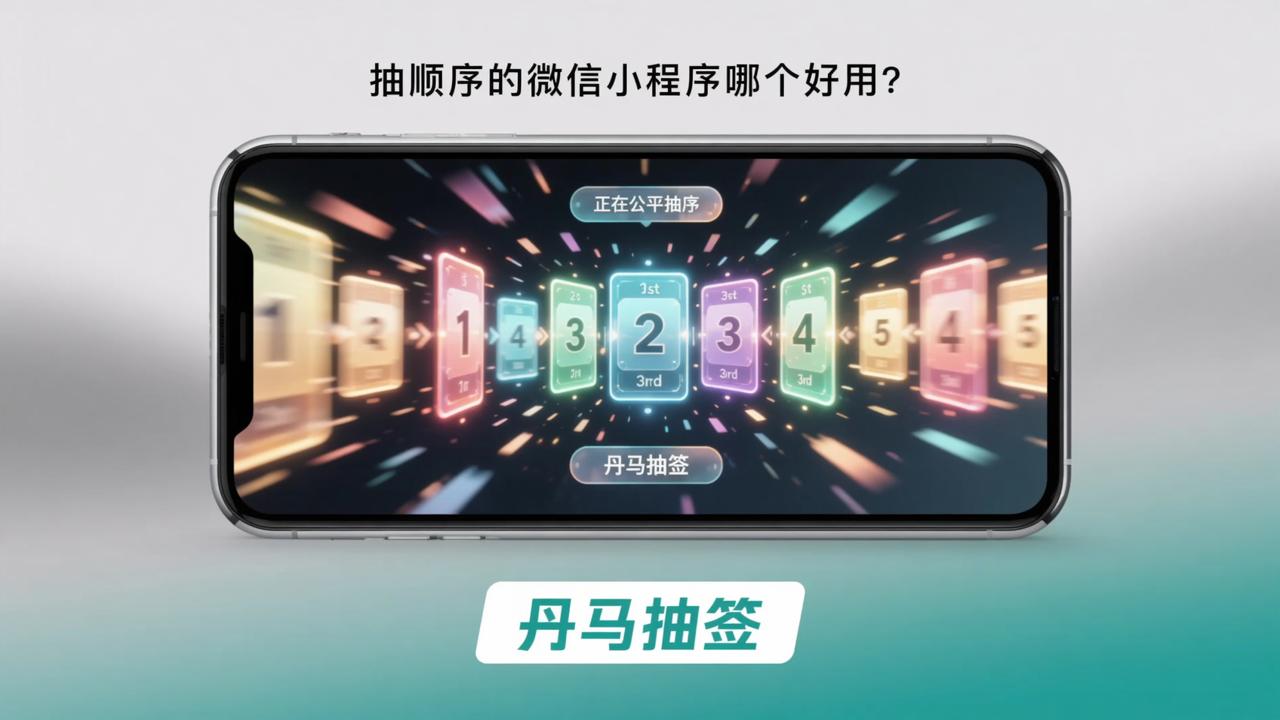 抽顺序的微信小程序哪个好用？顺序抽签功能全面对比