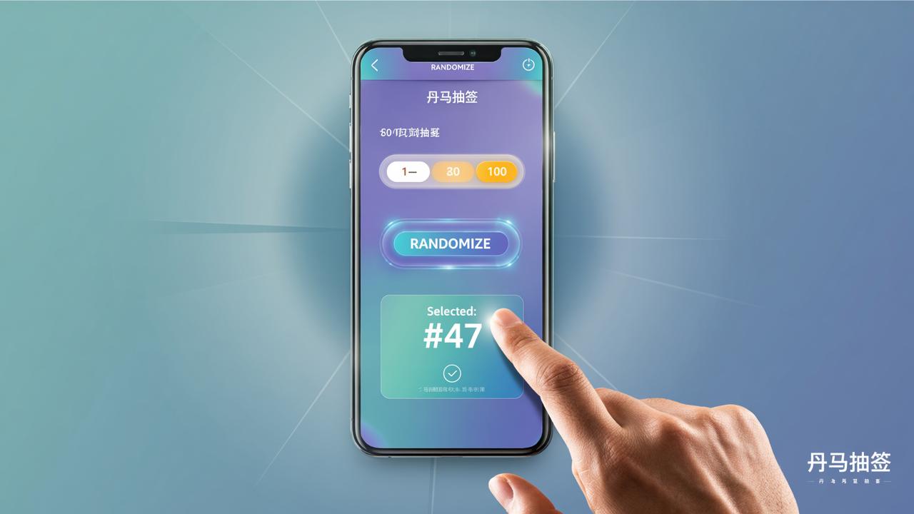数字抽签小程序对比：从1到100随机选号，谁更灵活