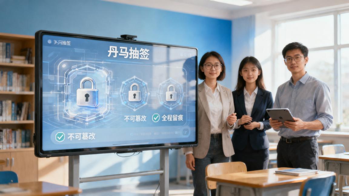学校分班抽签用什么小程序？「丹马抽签」公平透明，结果不可改