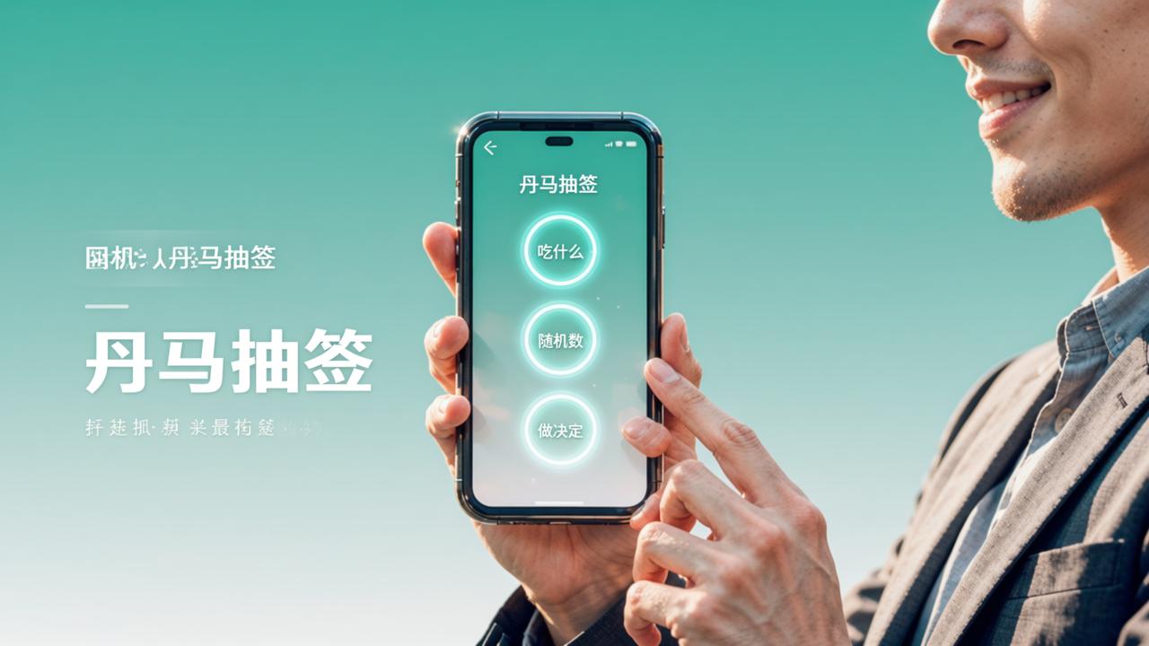个人抽签工具推荐：选择困难症专用，吃什么/随机数哪个好用