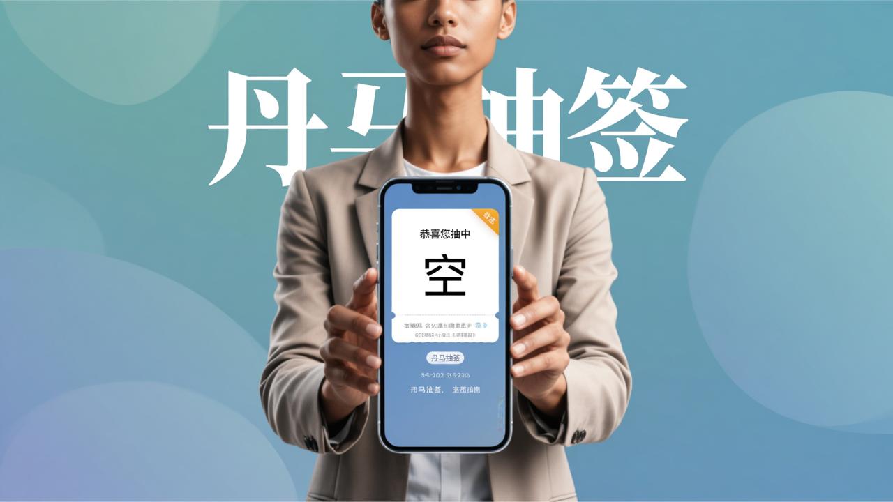 抽签结果怎么查询？丹马抽签，扫码抽签结果自动导出