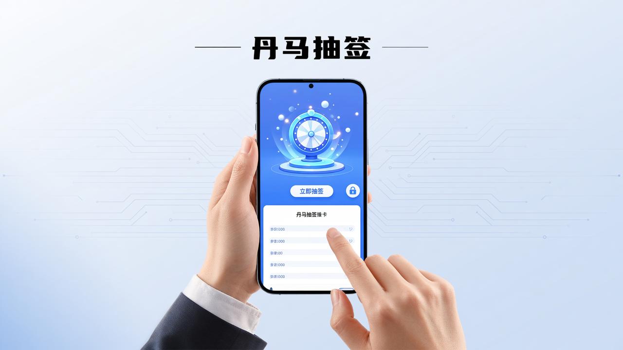 抽签小程序怎么制作？「丹马抽签」在线抽签随机公平，免编程即开即用