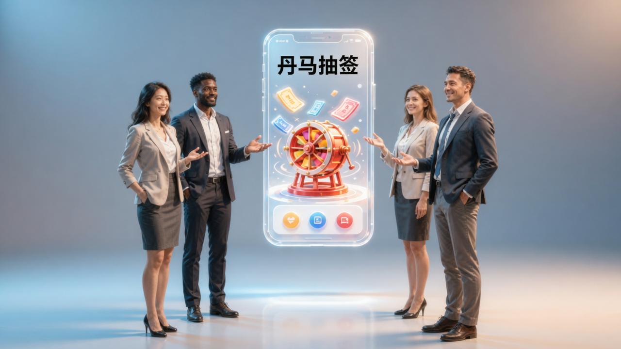 团队抓阄小程序怎么用？「丹马抽签」公平抽签决定谁做事