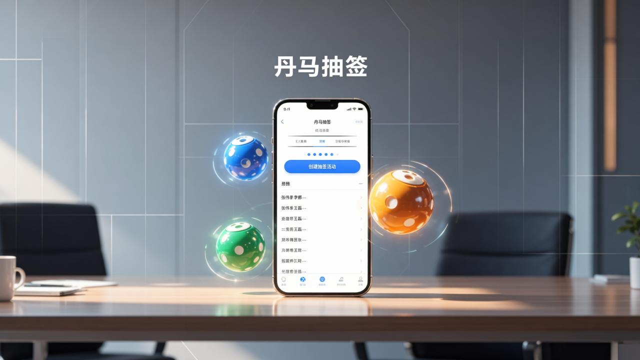怎么创建抽签活动？「丹马抽签」几步创建抽签活动，分享二维码即抽公平公正