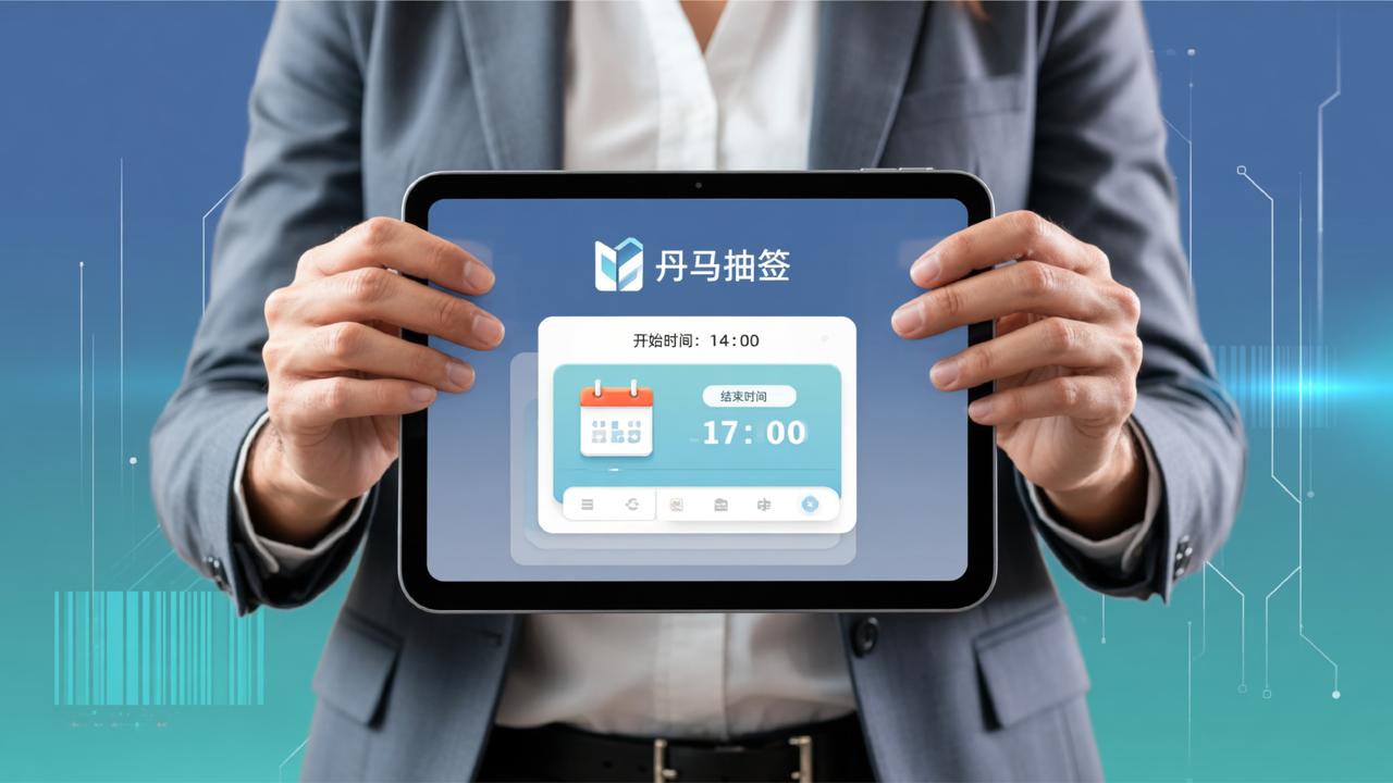 抽签活动时间怎么设置？丹马抽签自定义活动时间和规则，灵活管理抽签活动