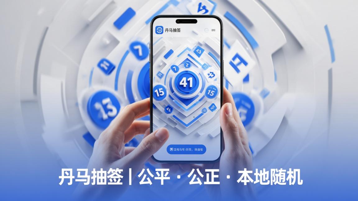 随机数生成工具小程序有哪些？丹马抽签随机数随机数字，在线生成公平公正
