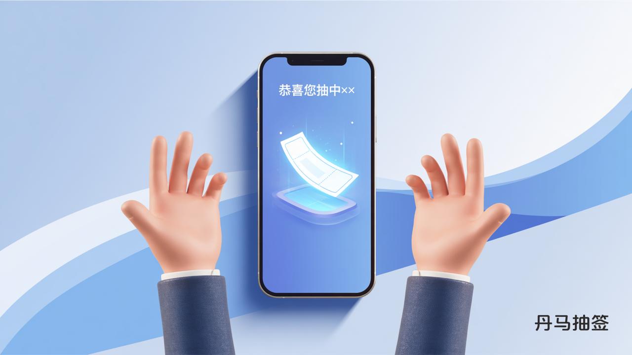 抽签结果仅自己可见吗？「丹马抽签」抽签结果私密，扫码即抽公平公正