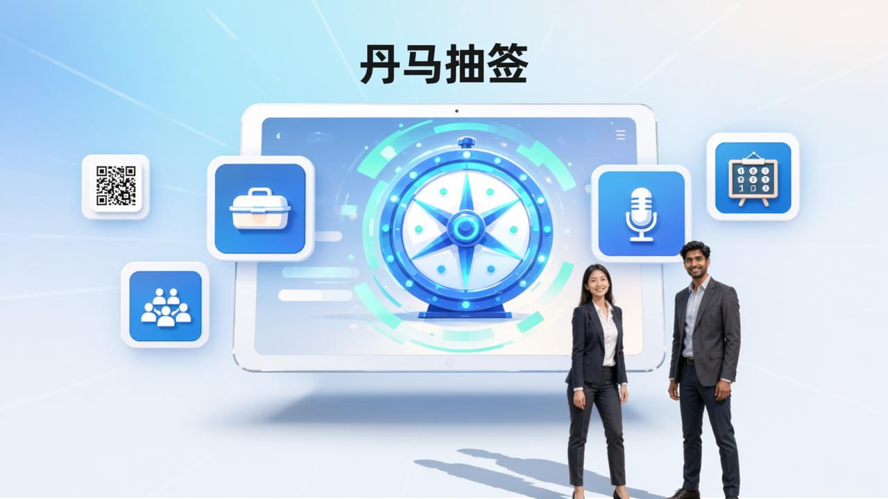 随机抽签工具有哪些？「丹马抽签」在线随机抽签，公平公正
