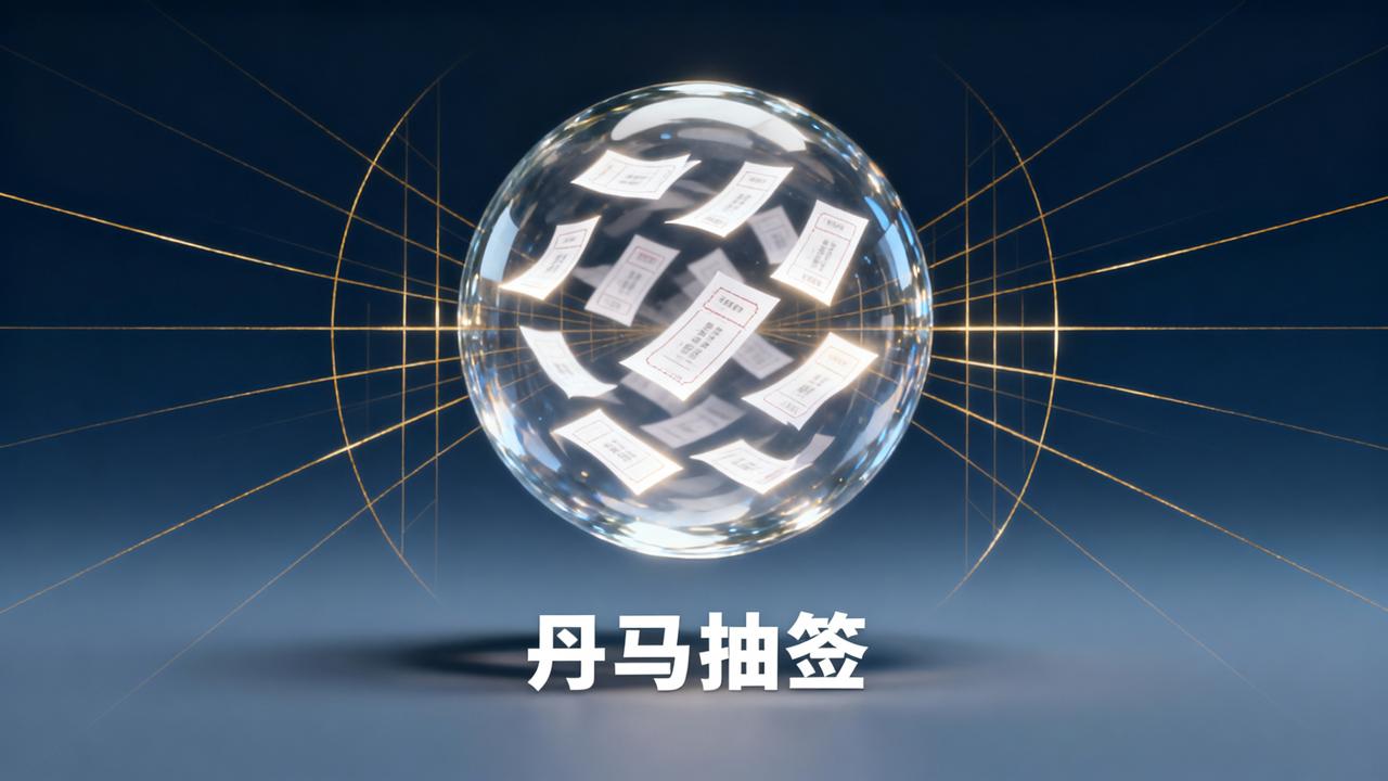 抽签概率怎么算？「丹马抽签」公平抽签概率，先后顺序都公平