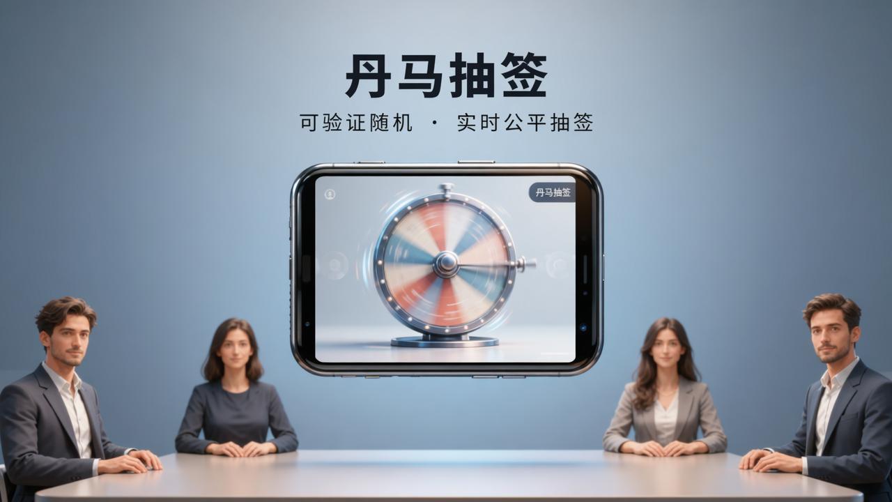 随机数生成器小程序有哪些？丹马抽签免费创建抽签活动
