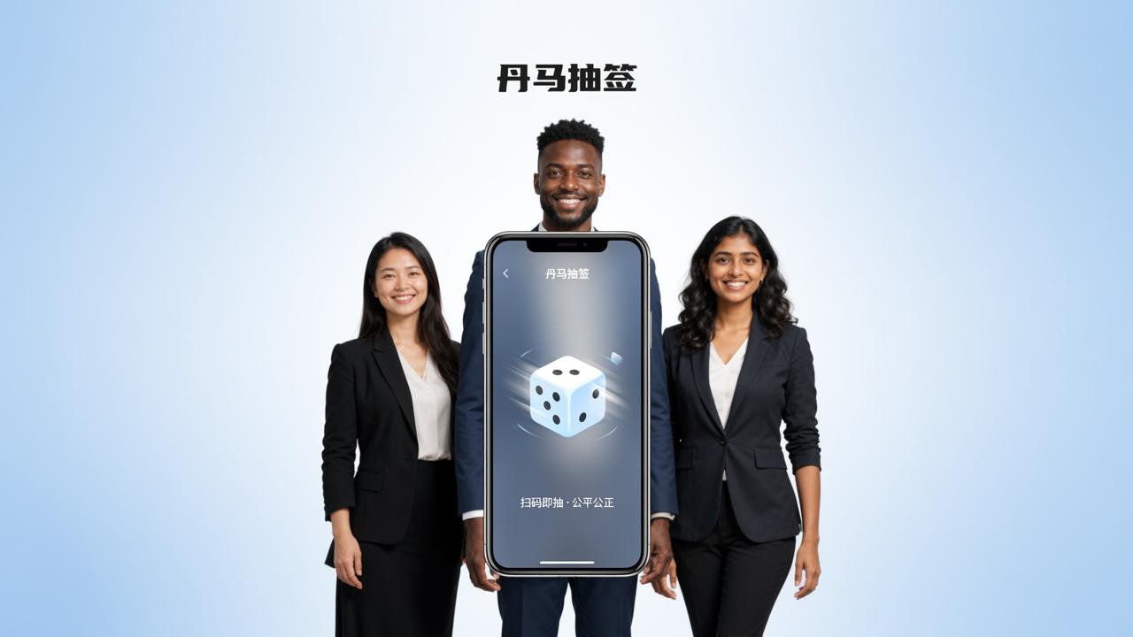 随机抽签小程序：丹马抽签，扫码即抽公平公正
