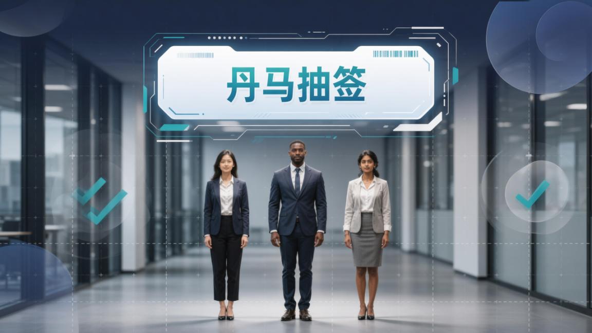 排班排岗抽签怎么做最公平：丹马抽签，扫码即抽实名核验结果秒出