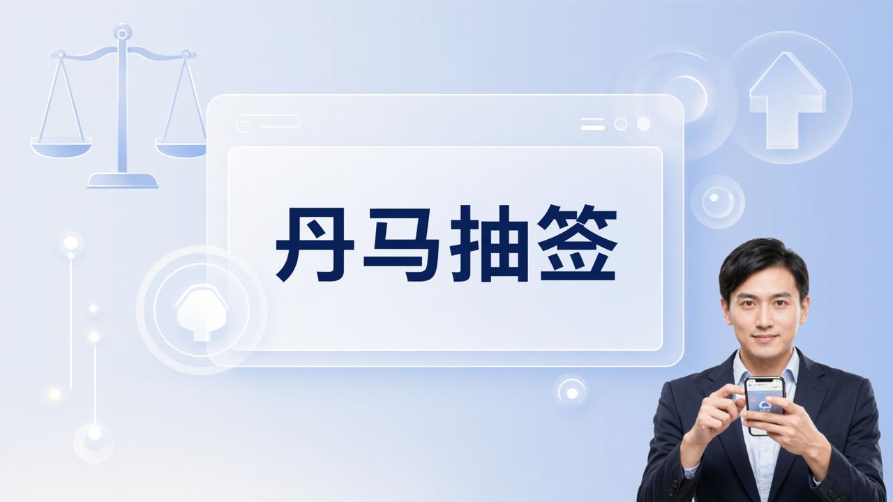 随机抽签小程序公平公正：丹马抽签，扫码即抽结果秒出可导出
