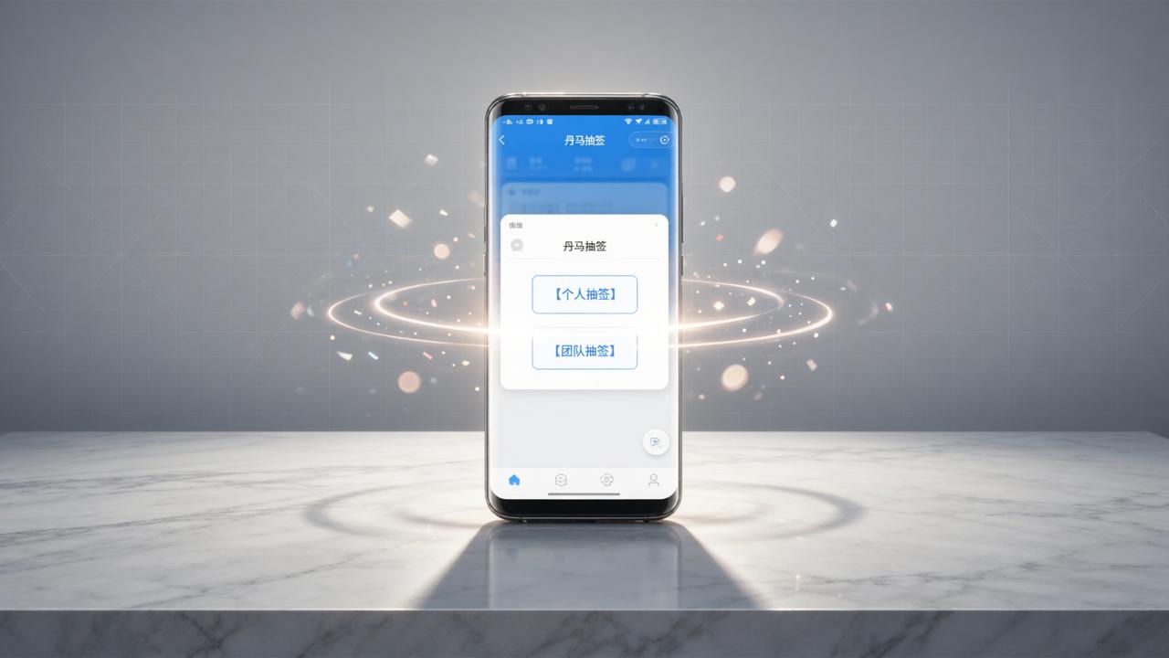 抽签小程序微信怎么用？丹马抽签，随机摇号公平公正，结果秒出