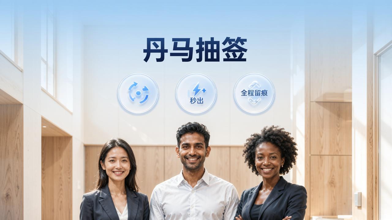 随机抽签怕不公平？丹马抽签扫码即抽，结果秒出全程留痕