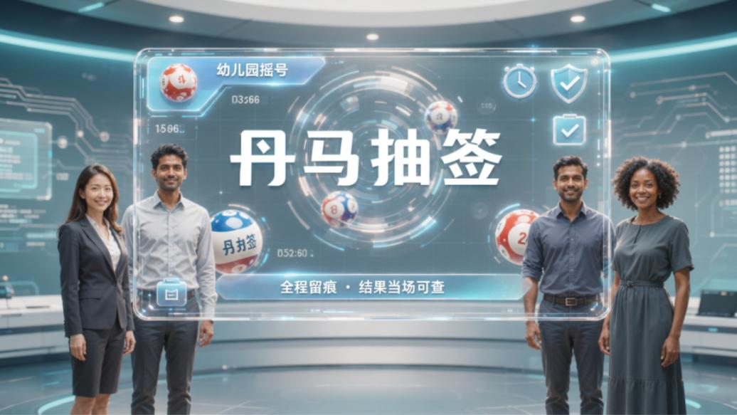 幼儿园摇号入园，家长盯着屏幕怕有猫腻？丹马抽签，随机摇号全程留痕，结果当场可查