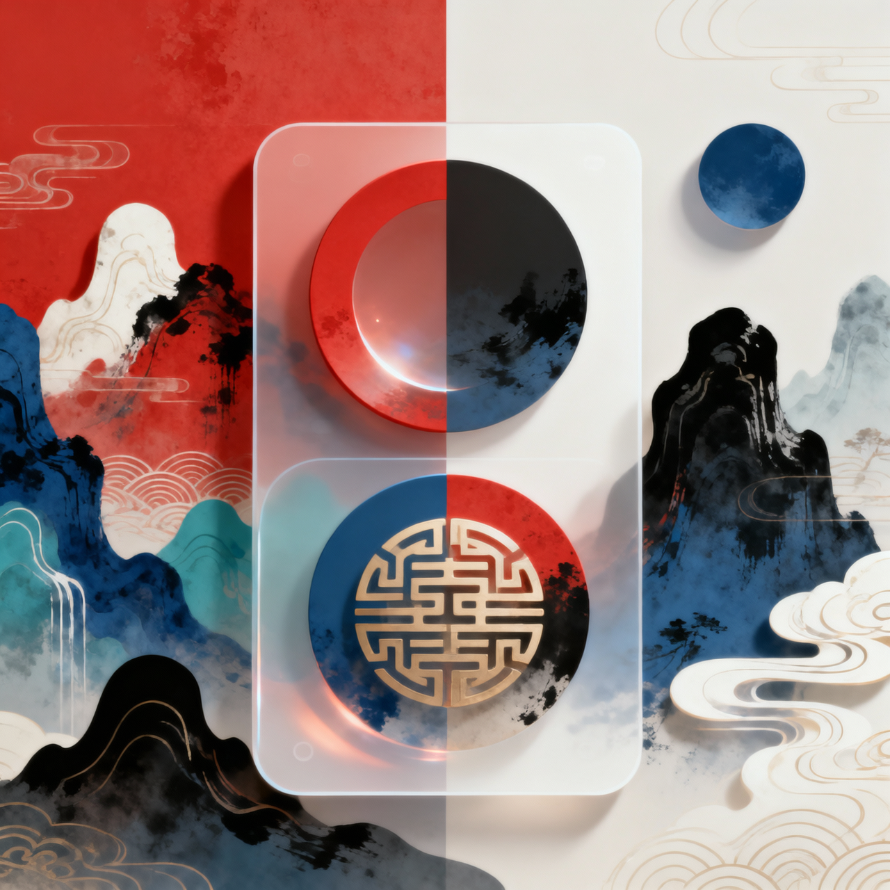 配图