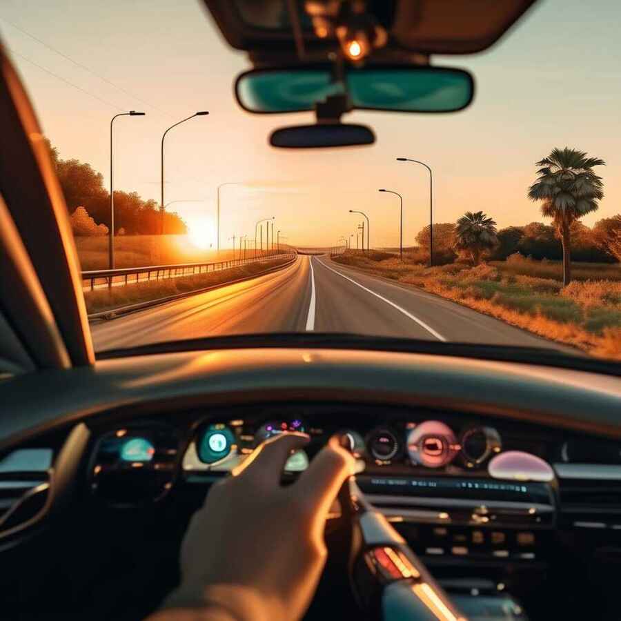 五一堵车500米堵了30分钟？堵到心累不如抽签决定吃啥呀！