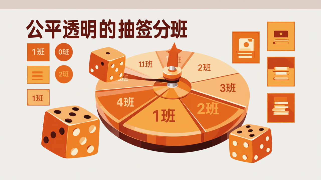 丹马抽签新生分班