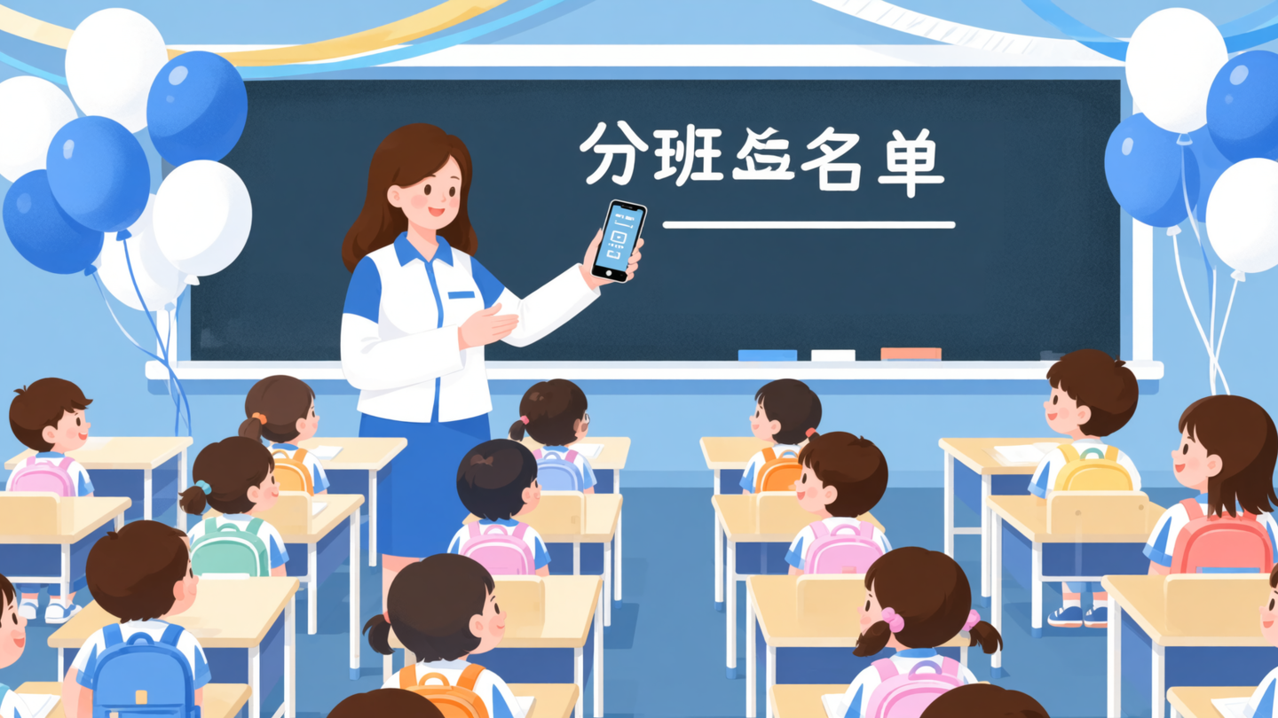 新生分班抽签怎么抽才公平？丹马抽签扫码随机分组一步到位