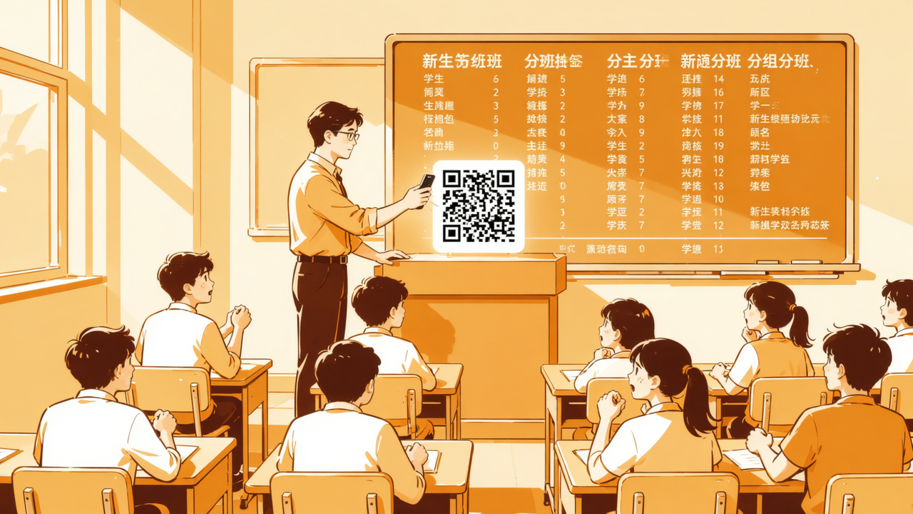 丹马抽签新生分班抽签