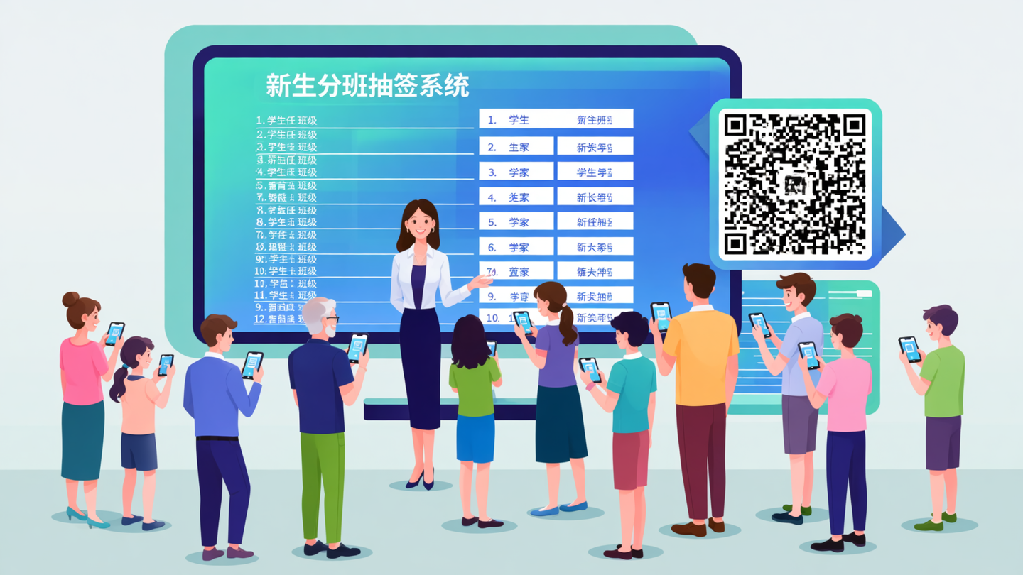 新生分班抽签怎么抽才公平？丹马抽签随机分组，公平透明人人可见