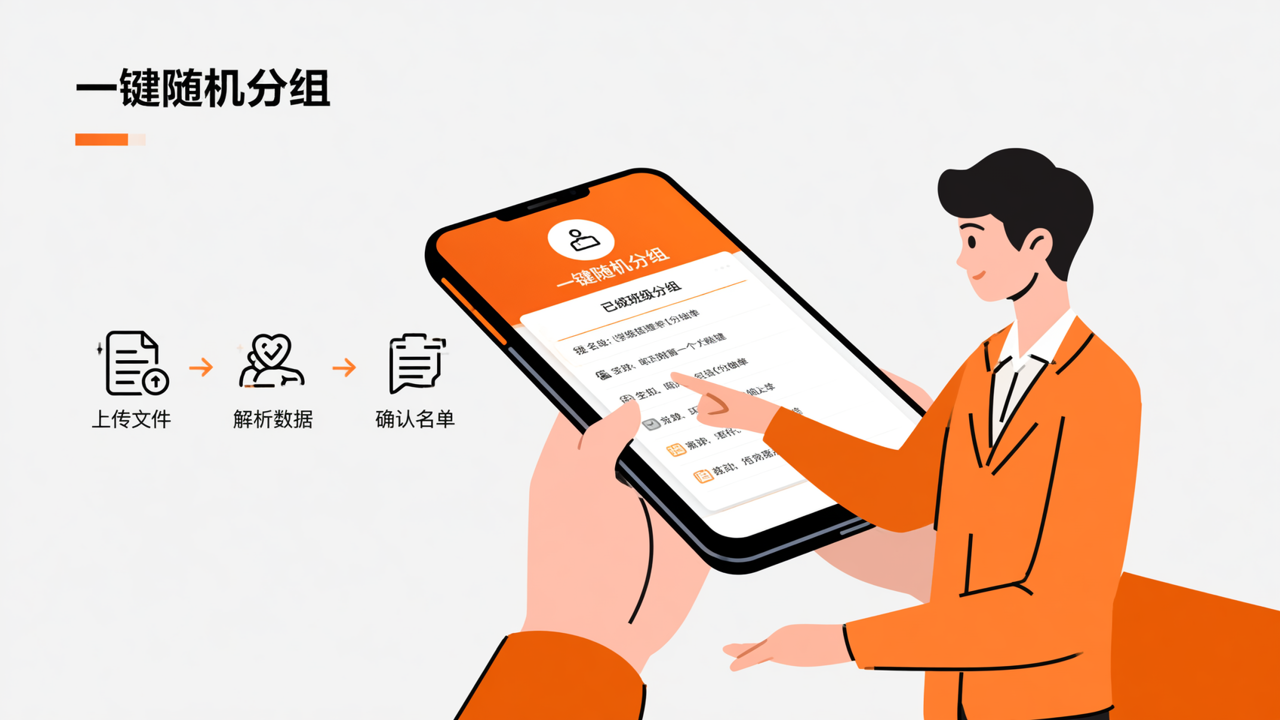 丹马抽签新生分班随机分组